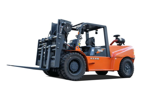 甘肃CPCD100-LQ23J内燃叉车（进箱专用）