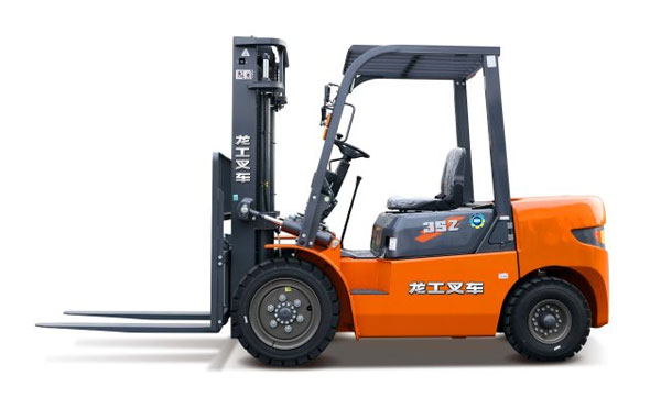 甘肃CPC35-ER15Z（单杆）内燃叉车（出租专用）